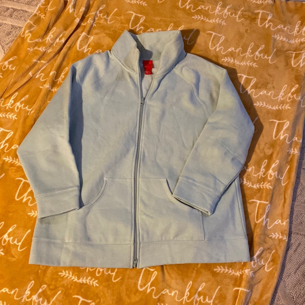 New without tags Avenue zip up jacket size 18/20